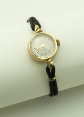 VINTAGE 14K YELLOW GOLD GIRARD
