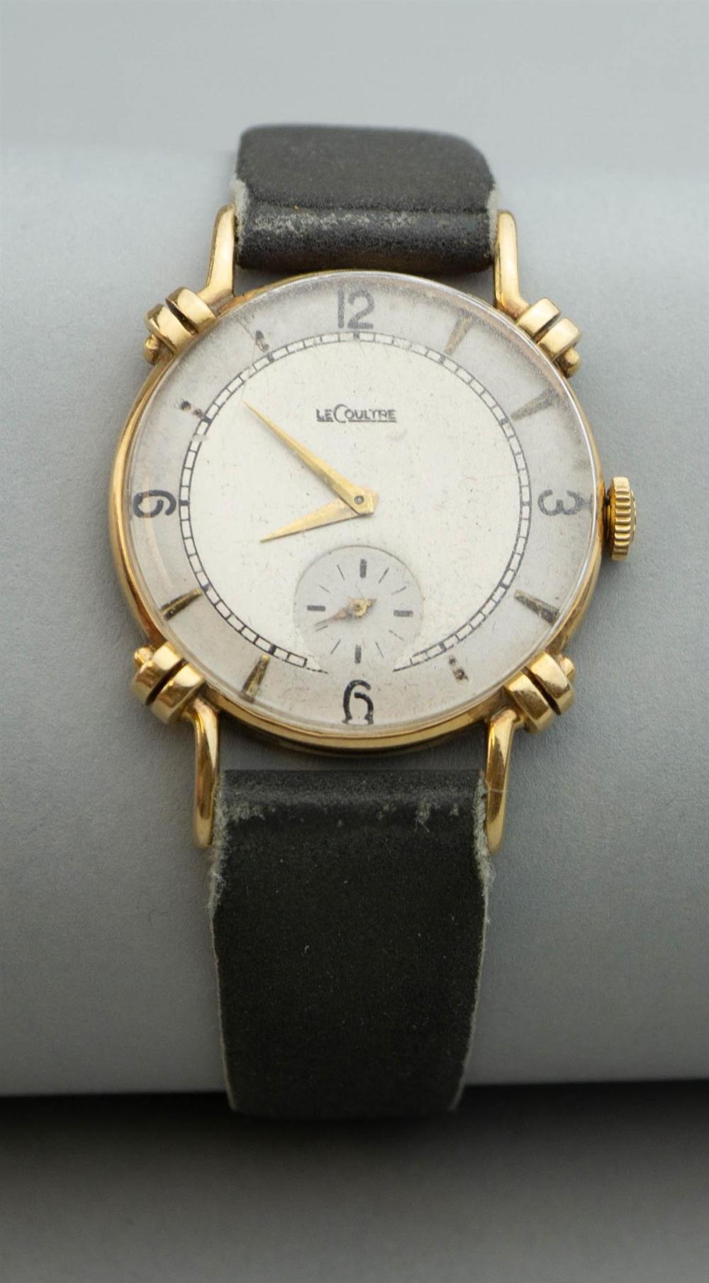 VINTAGE 14K YELLOW GOLD LE