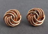 VINTAGE 14K YELLOW GOLD LOVE K