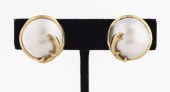VINTAGE 14K YELLOW GOLD MABE P