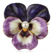 VINTAGE 14K YELLOW GOLD PEARL