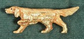 VINTAGE 14K YELLOW GOLD POINTE