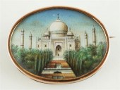 VINTAGE 14K YELLOW GOLD TAJ MA