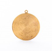 VINTAGE 14K YELLOW ST. CHRISTO