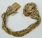VINTAGE 14KT YELLOW GOLD HEAVY