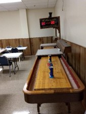 VINTAGE 18 FOOT AMERICAN SHUFF