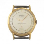 VINTAGE 18K GOLD AUREOLE UNBRE