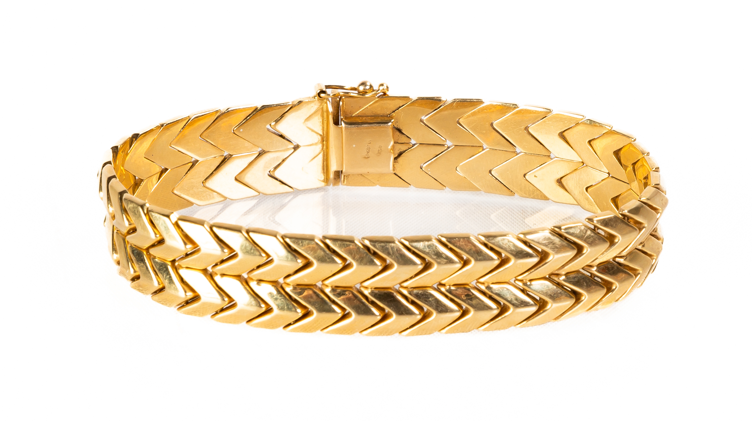 VINTAGE 18K GOLD BRACELET Vintage