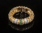 VINTAGE 18K GOLD CUSTOM DESIGN