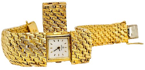 VINTAGE 18K OMEGA LADIES