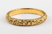 VINTAGE 18K YELLOW GOLD BRUTAL