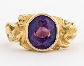 VINTAGE 18K YELLOW GOLD COLOR