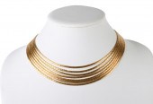 VINTAGE 18K YELLOW GOLD GRADUA