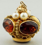 VINTAGE 18K YELLOW GOLD, MADEI