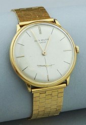VINTAGE 18K YELLOW GOLD PATEK
