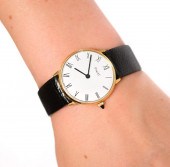 VINTAGE 18K YELLOW GOLD PIAGET