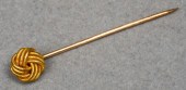 VINTAGE 18K/14K YELLOW GOLD KN