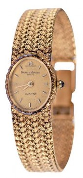 VINTAGE 18KT. BAUME AND MERCIE