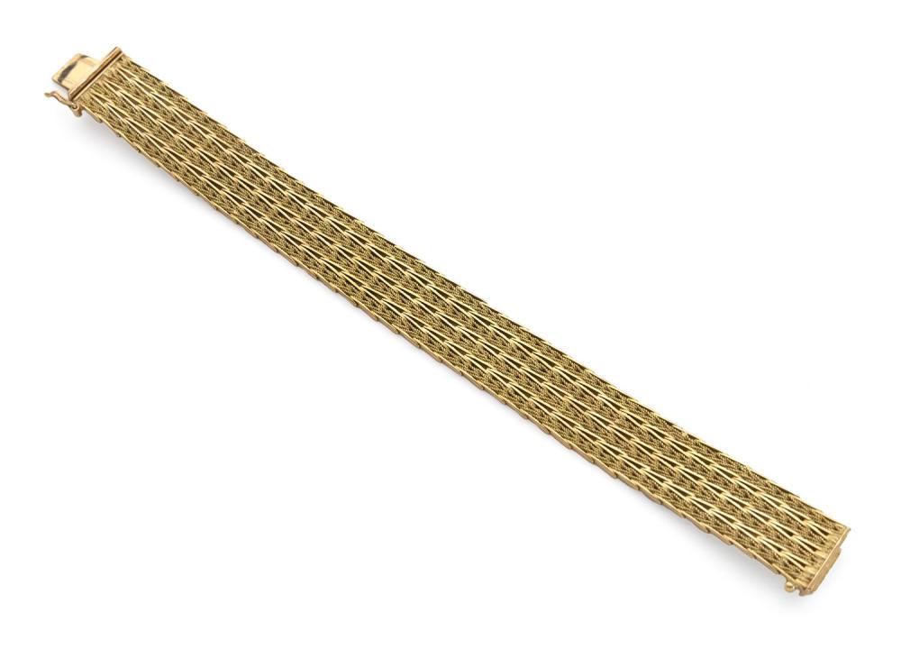 VINTAGE 18KT GOLD BRACELET