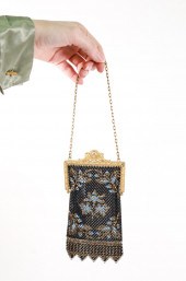 VINTAGE 1920S MANDALIAN ENAMEL