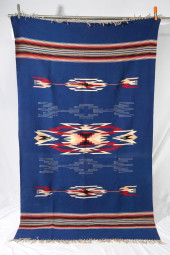 VINTAGE 1920'S MEXICAN SALTILL