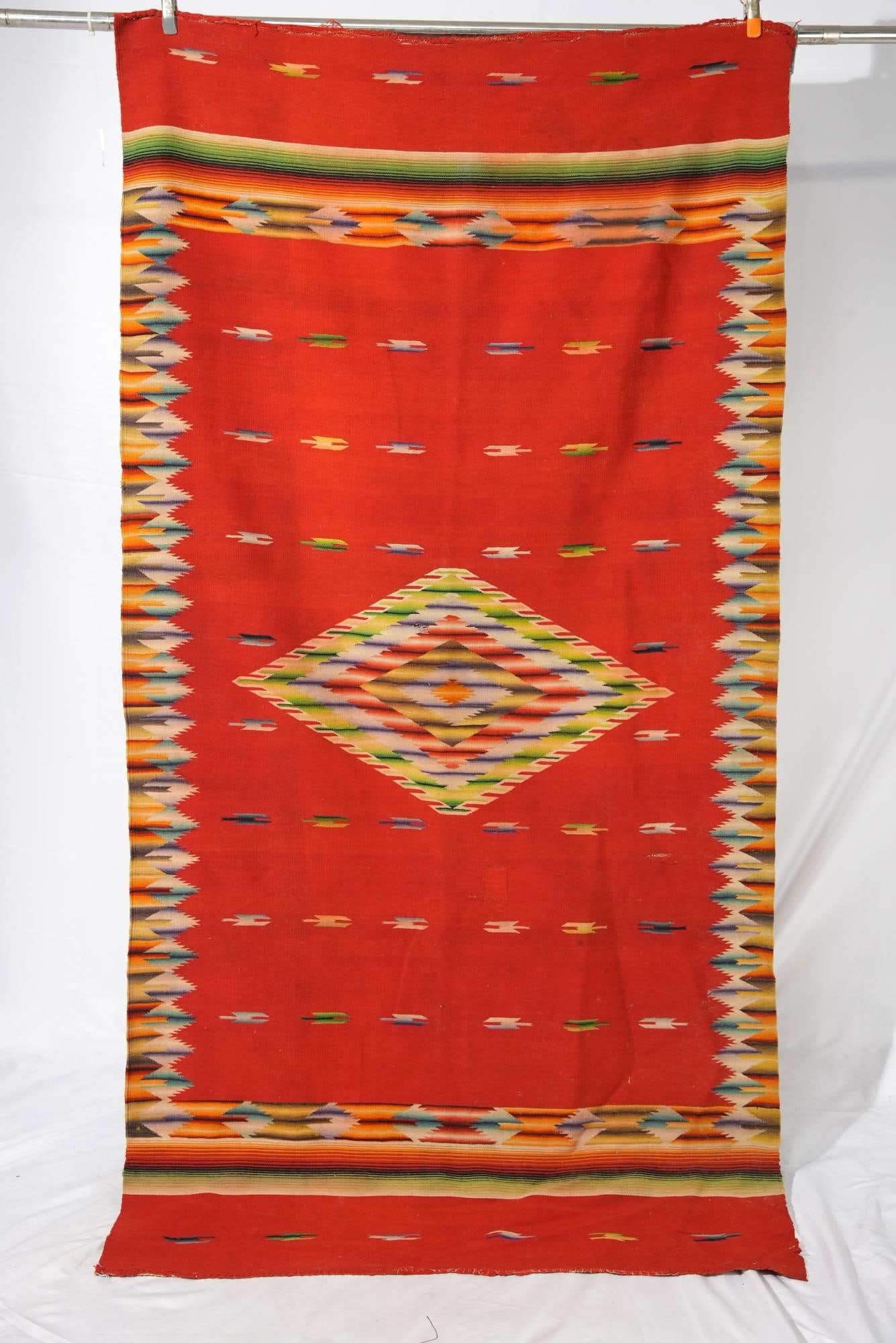 VINTAGE 1920'S MEXICAN SALTILLO