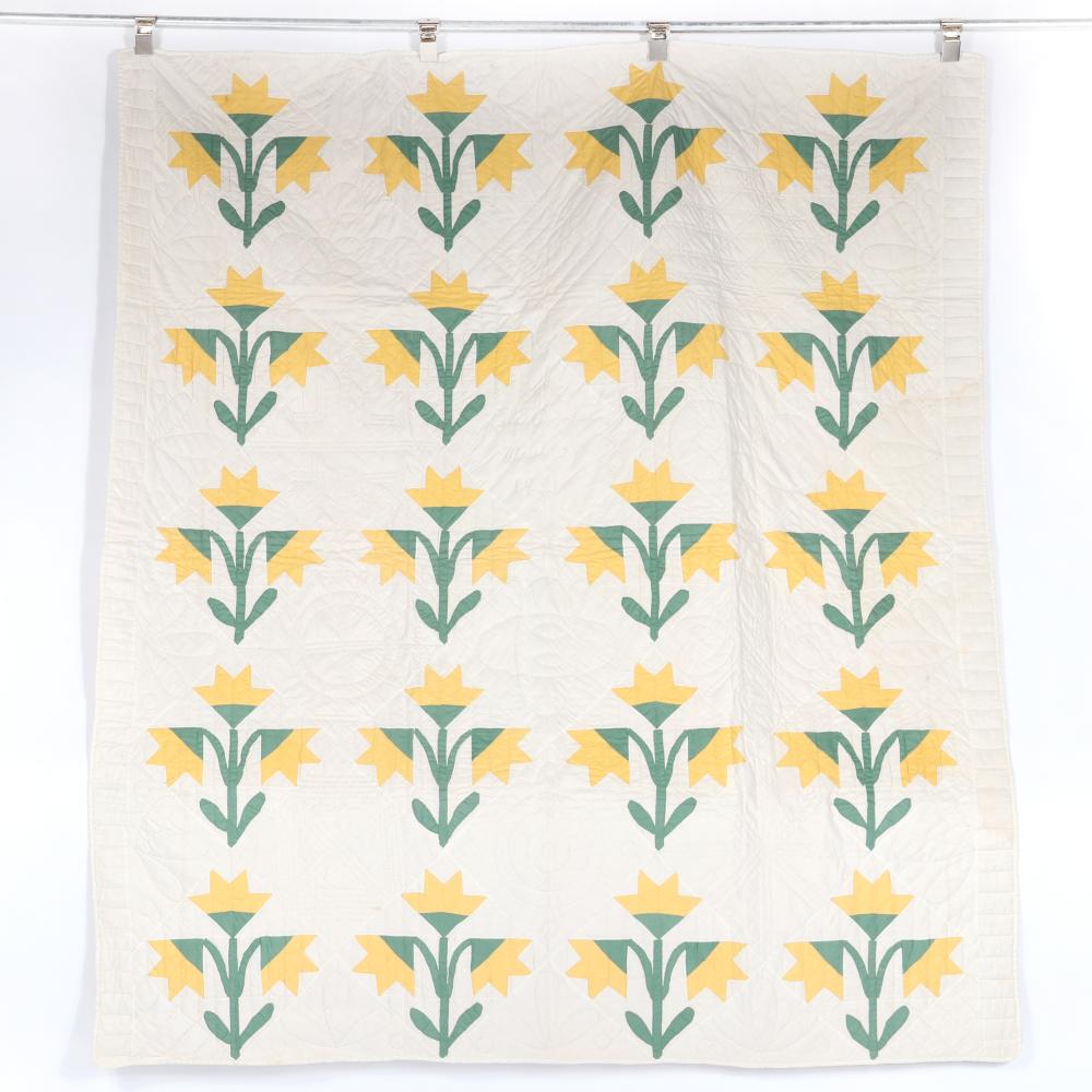VINTAGE 1930'S HAND MADE TRIPLE