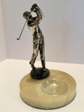 VINTAGE 1938 W.E. CO. GOLF CLU