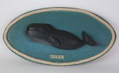 VINTAGE 1940S CARVED AND PAINT