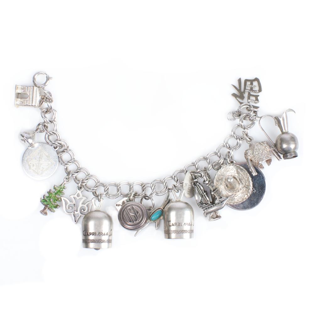 VINTAGE 1940S STERLING SILVER CHARM