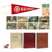 VINTAGE 1940S UGA MEMORABILIA