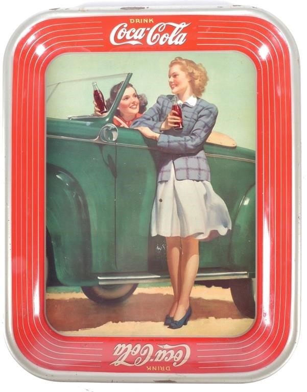 VINTAGE 1942 DRINK COCA-COLA