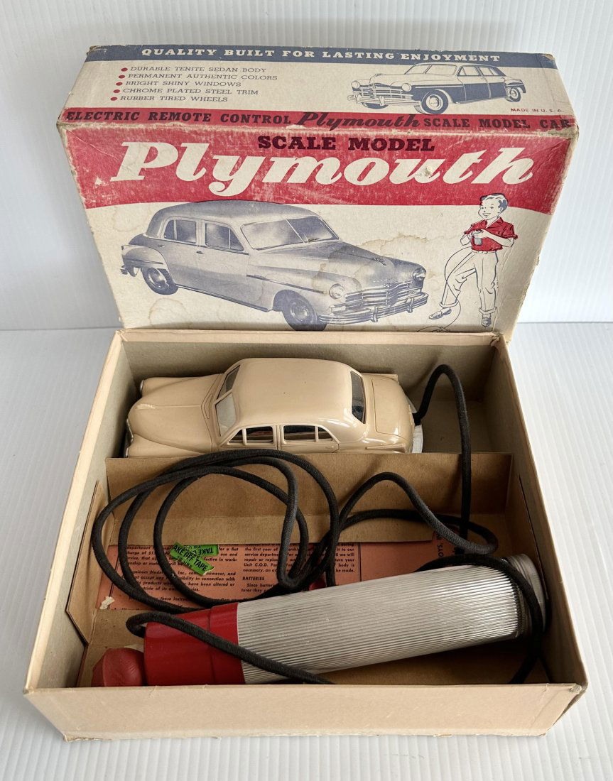 VINTAGE 1950 PLYMOUTH ELECTRIC