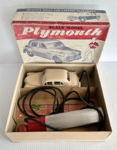 VINTAGE 1950 PLYMOUTH ELECTRIC