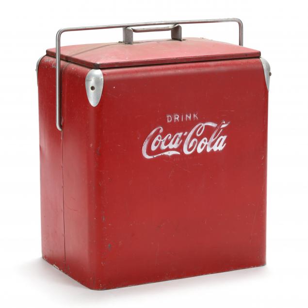 VINTAGE 1950S ALL-METAL COCA-COLA
