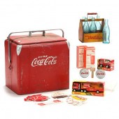 VINTAGE 1950S ALL-METAL COCA-C