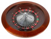 VINTAGE 1950S CASINO ROULETTE