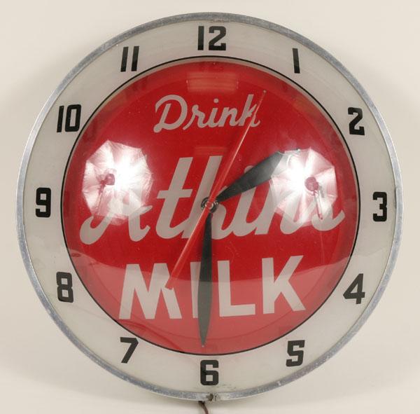 Vintage 1950s Deco soda
