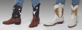 VINTAGE 1950'S FRYE WESTERN BO