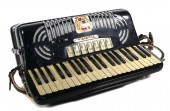 VINTAGE 1950'S NOBLE KEYBOARD