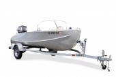 VINTAGE 1956 FEATHER CRAFT VAG