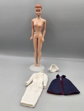 Vintage 1958 Midge Doll with N