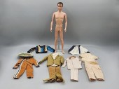 Vintage 1960 Ken with brown fl