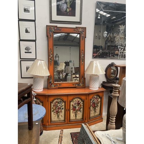 Vintage 1960's canted side four