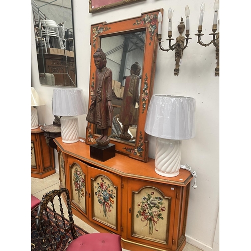 Vintage 1960's canted side four
