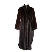 VINTAGE 1960S LADIES FULL LENG