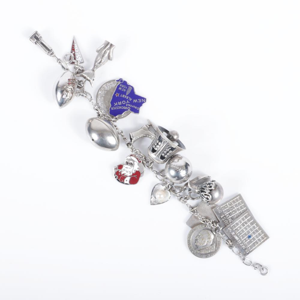 VINTAGE 1960S STERLING SILVER CHARM