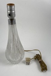 VINTAGE 1960S WATERFORD CRYSTA