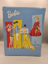 Vintage 1961 Blue Ponytail Bar