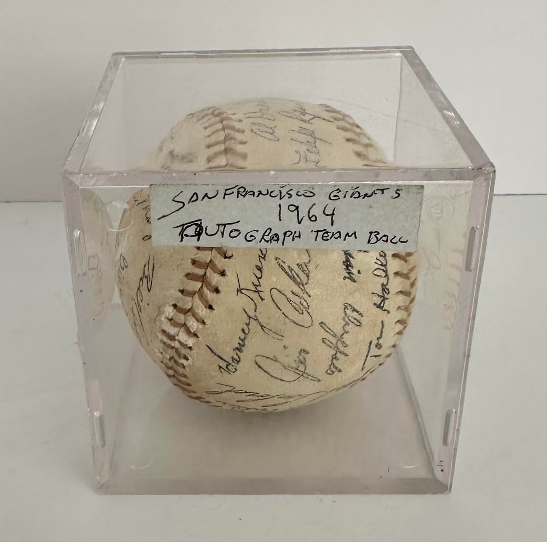 VINTAGE 1964 SAN FRANCISCO GIANTS